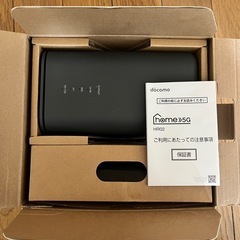 NTTdocomo home5G HR02