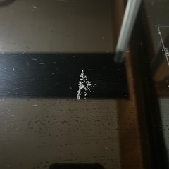ガラスPCラック　早期取り引き希望の画像