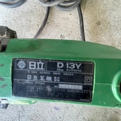 日立　アングルドリル　D１３Ｙ　の画像