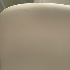 イームズ風 ダイニングチェア 2脚セット ホワイトの画像