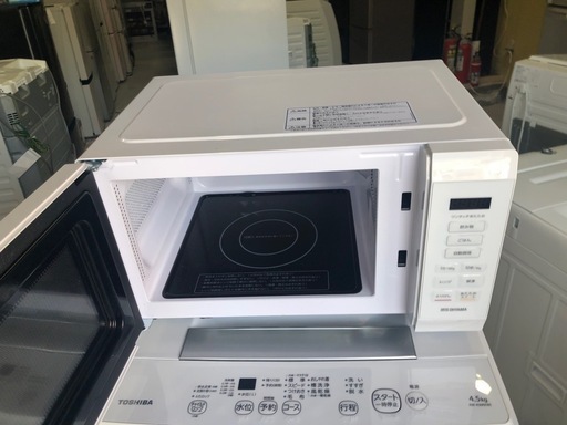 ?福岡市内配送設置無料✨?単機能レンジ18L KMB-F186-W [18L /50/60Hz] 2024年