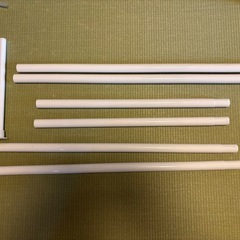 アイリスオーヤマ 　突っ張り壁面収納ラック TWR-800 ワイド/ホワイトの画像