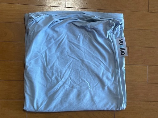 Yogibo Max ヨギボーマックスオレンジ替えカバー付

