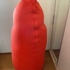 Yogibo Max ヨギボーマックスオレンジ替えカバー付
の画像