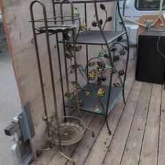 金属製花壇 がーての画像