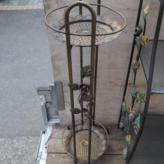 金属製花壇 がーての画像