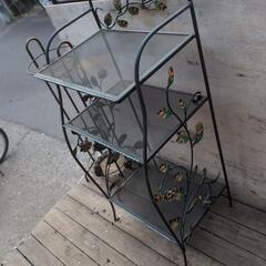 金属製花壇 がーての画像