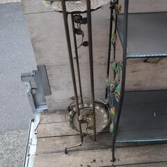 金属製花壇 がーての画像