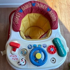 ディズニー歩行器