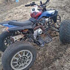 中華バギー　124cc  ミクニVM22キャブ　今週日曜で取り消しますの画像