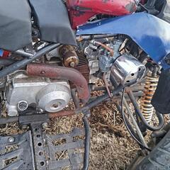 中華バギー　124cc  ミクニVM22キャブ　今週日曜で取り消しますの画像