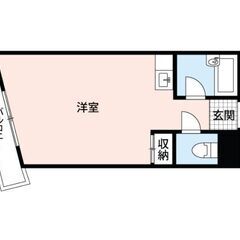 【平和】礼金0★即入居可能★１口ガスコンロあり★モデル家具設置! - 不動産
