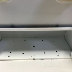 ♪郵便ポスト 新聞 手紙 荷物受け入れ 鍵無し ホワイト 36×16.5×24㎝ 中古 (NF250409) 360-451の画像