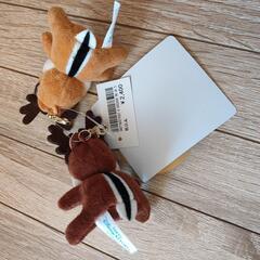 新品)チプデぬいぐるみチャームの画像