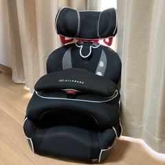 【お取引中】【リユース】エールべべジュニアシート