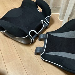 【お取引中】【リユース】エールべべジュニアシートの画像