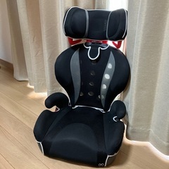 【お取引中】【リユース】エールべべジュニアシートの画像