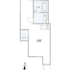 《北千住駅6分＊1DK＊角部屋＊二人入居可》初期費用分割OK🔔最安0円後払いで引越可能🔔来店不要！個人事業主・夜職で審査不安な方も相談OK🔔LINEでスピード契約🔔水商売・保証人無・カード払いもOK※生活保護不可※ - 足立区