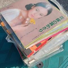 東北地方の民謡や古い演歌のレコード　ＥＰ シングル　まとめて（歌...
