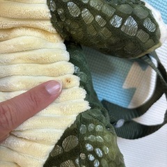 子ども用　恐竜バッグリュック　トリケラトプスの画像