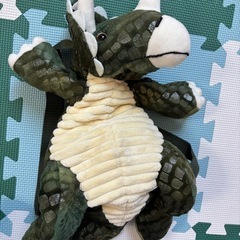 子ども用　恐竜バッグリュック　トリケラトプスの画像