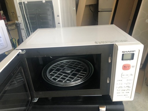 ?福岡市内配送設置無料✨?オーブンレンジ ホワイト系 RE-S50B-W [15L] 2019年