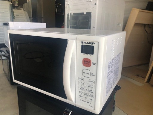 ?福岡市内配送設置無料✨?オーブンレンジ ホワイト系 RE-S50B-W [15L] 2019年