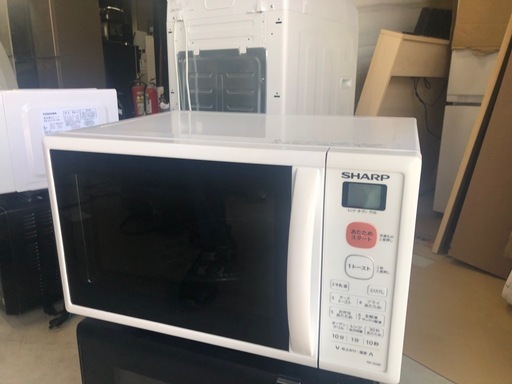 ?福岡市内配送設置無料✨?オーブンレンジ ホワイト系 RE-S50B-W [15L] 2019年