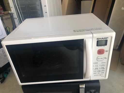 ?福岡市内配送設置無料✨?オーブンレンジ ホワイト系 RE-S50B-W [15L] 2019年