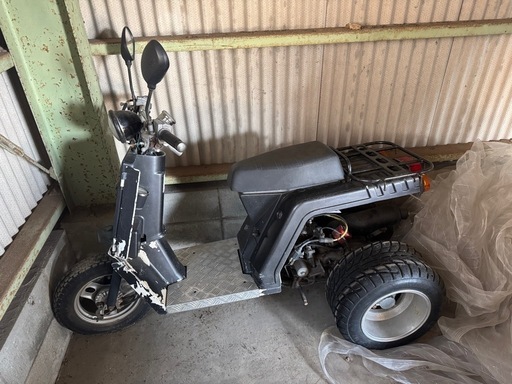 (予定者決まりました)不動　ジャイロ(トライク仕様)