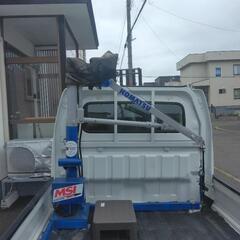 軽トラ車載クレーン300Kg used