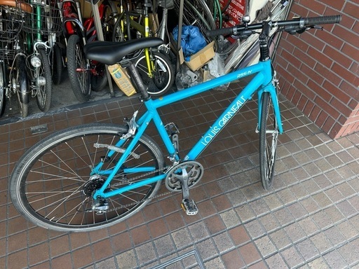 LOUIS GARNEAU (ルイガノ)RSR-Ⅳ　軽量アルミフレーム　2×8speed　LIBRAL　BLUE