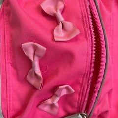 KP ニットプランナー　リボンリュックの画像