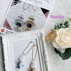 「認知機能維持・向上に効果的な『テココロものづくりキット』を使ったレッスン（3回コース）です。＜ハンドメイド初心者の方、歓迎します＞(*^^*)の画像