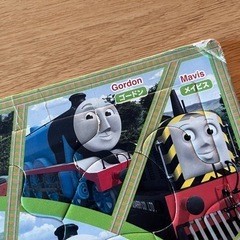 新幹線&トーマスパズル　3点の画像