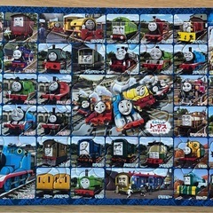 新幹線&トーマスパズル　3点の画像