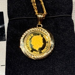 イーグル　1/10oz 24金　トップ　