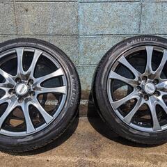 WORKのホイール　値下げ交渉可能の画像