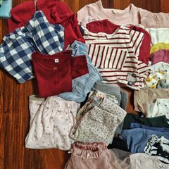 女のコおさがり洋服いろいろ　交渉中です。の画像