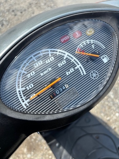 YAMAHA SA39J JOG 実動車　埼玉県