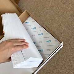 お譲り先決定しました　　コピー用紙 　A3 の画像