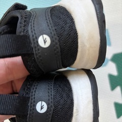 サンダル　つま先かかとあり　16cmの画像