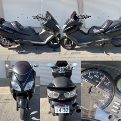 ⭐️自賠責R8.6付.MF08フォルツァ⭐️ナンバー付きで乗って帰れます❗️グリップ・プラグなど新品交換済み^_^快調⭐️250ccビッグスクーター⭐️②の画像