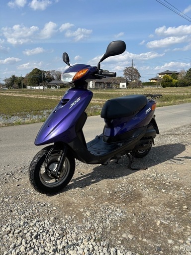 YAMAHA sa36j JOG 実動車　埼玉県