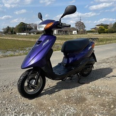 YAMAHA sa36j JOG 実動車　埼玉県の画像