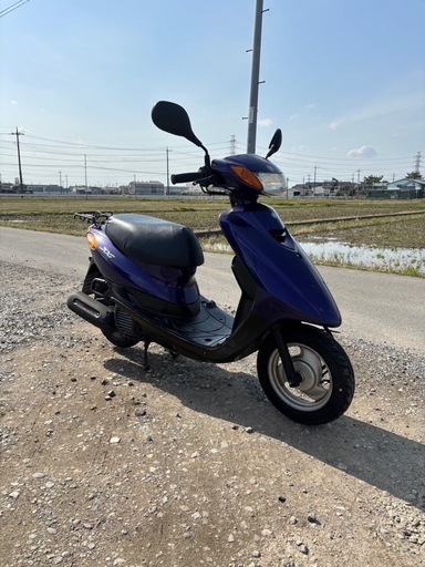 YAMAHA sa36j JOG 実動車　埼玉県