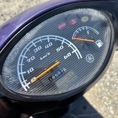 YAMAHA sa36j JOG 実動車　埼玉県の画像
