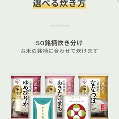 IRIS OHYAMA　炊飯器　美品の画像