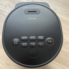 IRIS OHYAMA　炊飯器　美品の画像