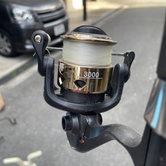 釣竿 決まりましたの画像